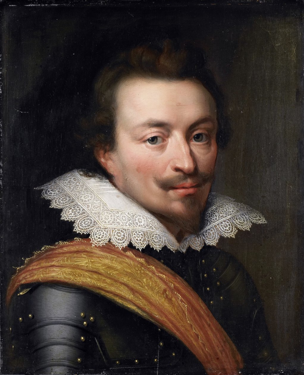 Portrait of John VIII (1583-1638), Count of Nassau-Siegen by Jan Anthonisz. van Ravesteyn