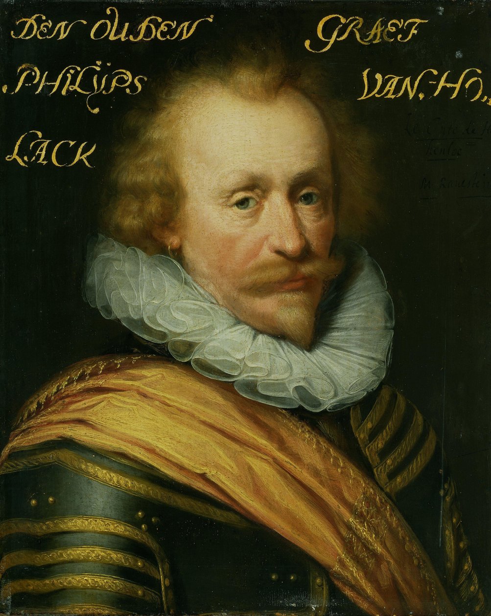 Portrait of Philip of Hohenlohe-Neuenstein (1550–1606) by Jan Anthonisz. van Ravesteyn