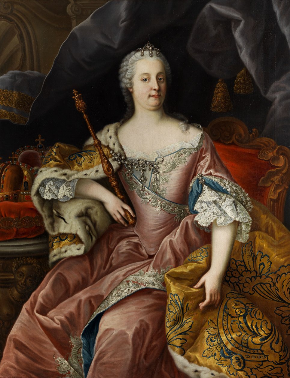 Empress Maria Theresa by Workshop of Martin van Meytens