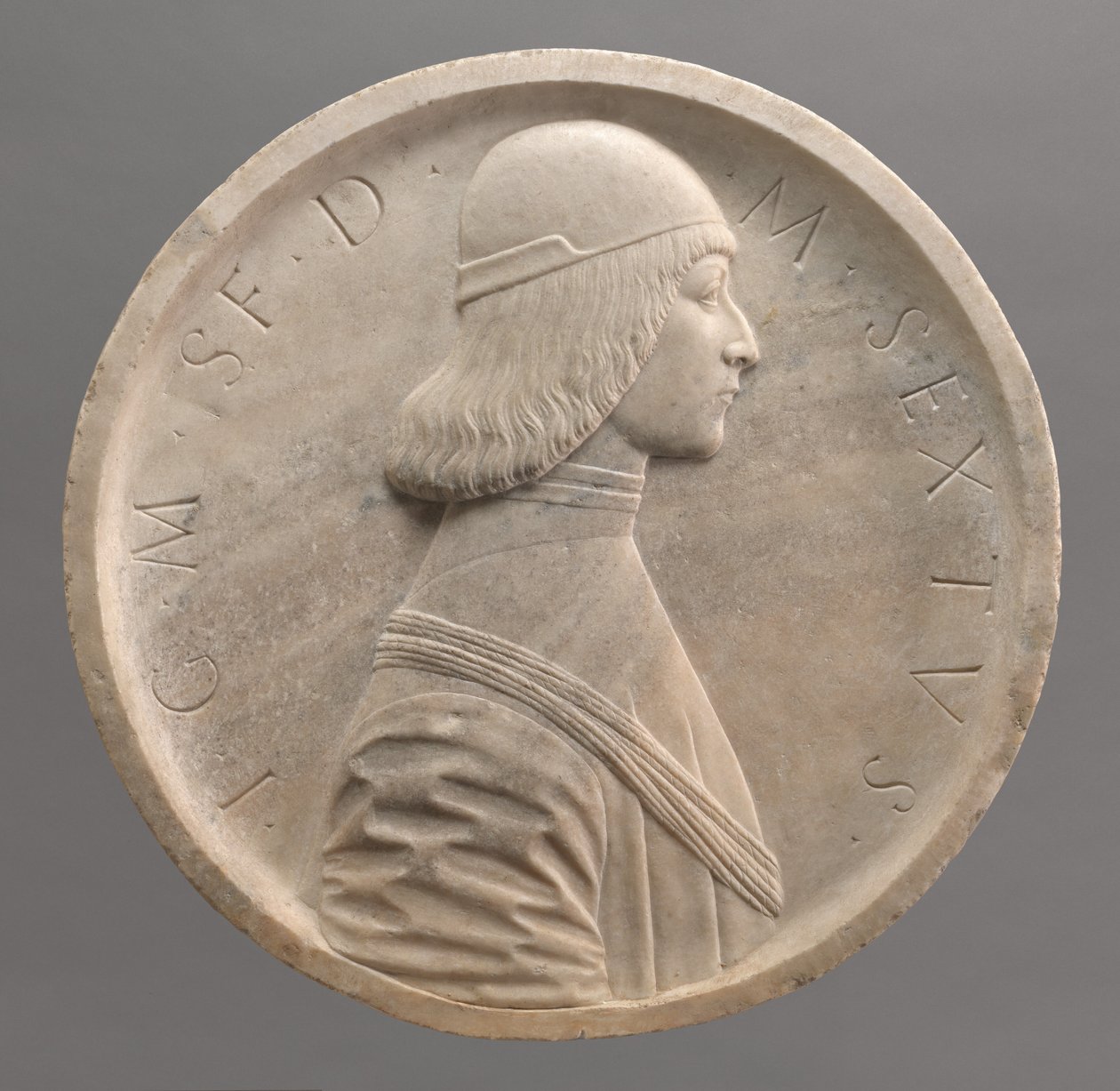 Gian Galeazzo Maria Sforza, Duke of Milan by Workshop of Benedetto Briosco