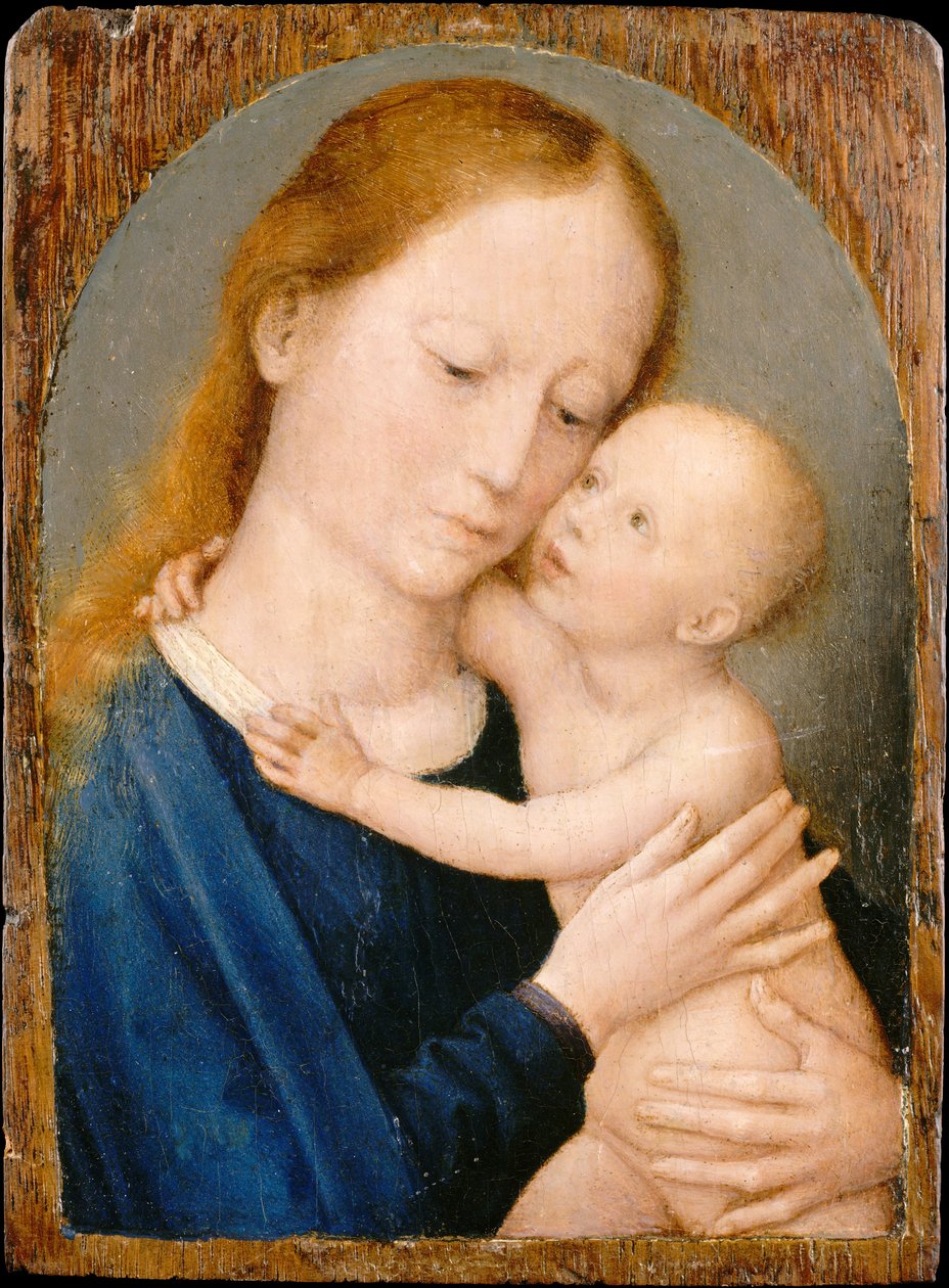 Virgin and Child by Workshop of Gerard David