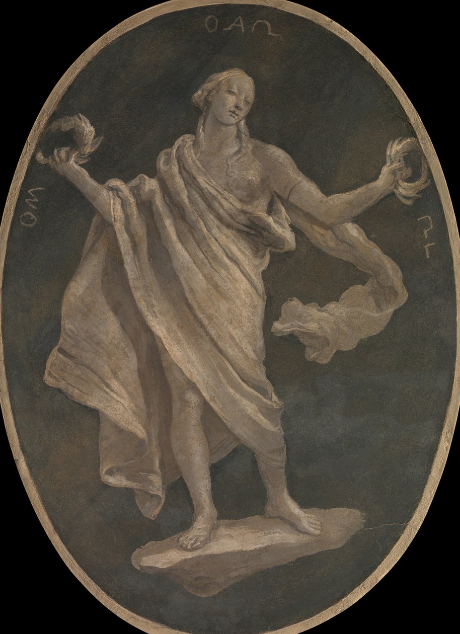 A Virtue, Possibly Patriotism, 1760 by Workshop of Giovanni Battista Tiepolo