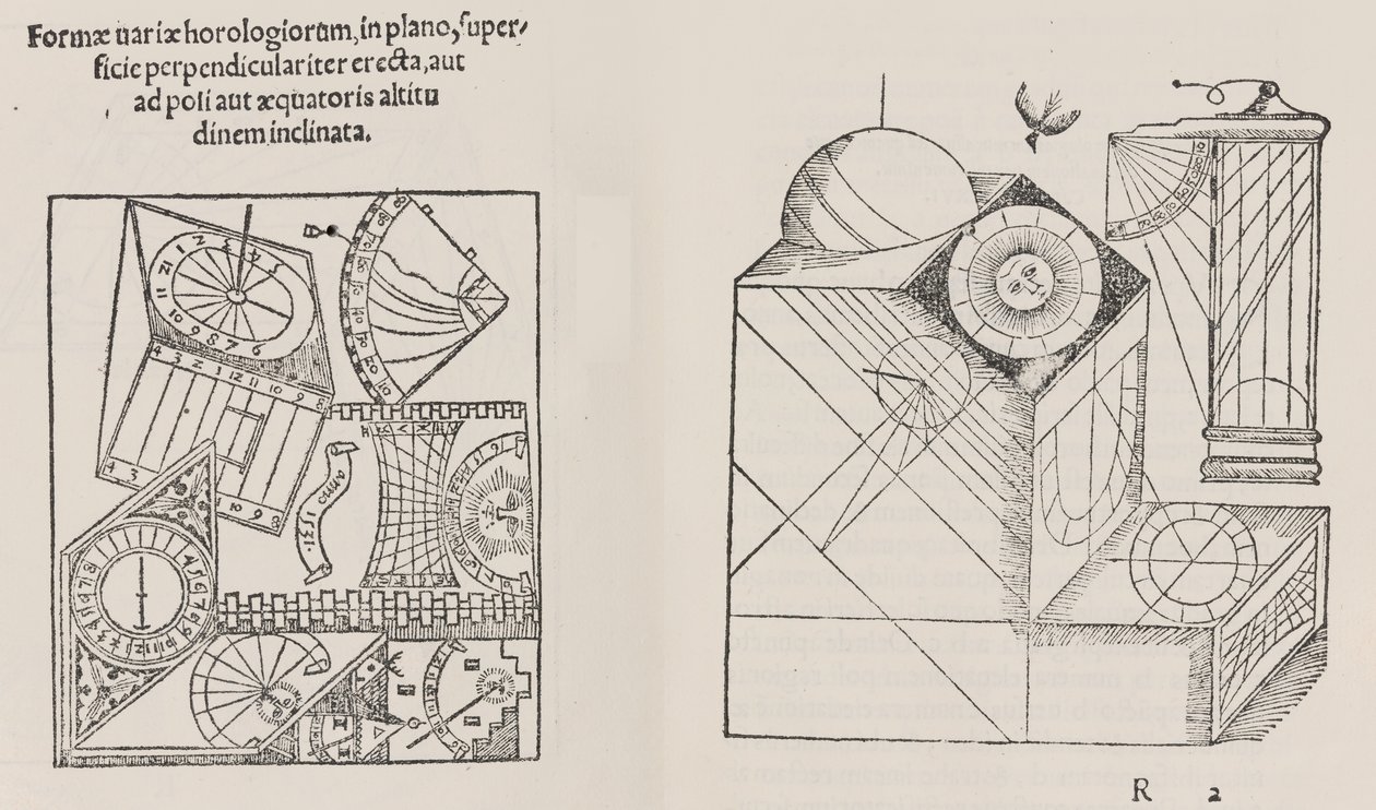 Horologiographia by Workshop of Hans Holbein the Younger