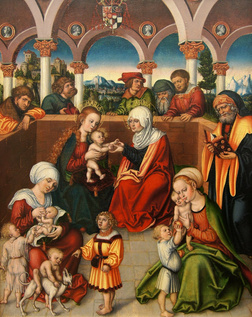 The Holy Kinship by workshop of Lucas Cranach the Elder