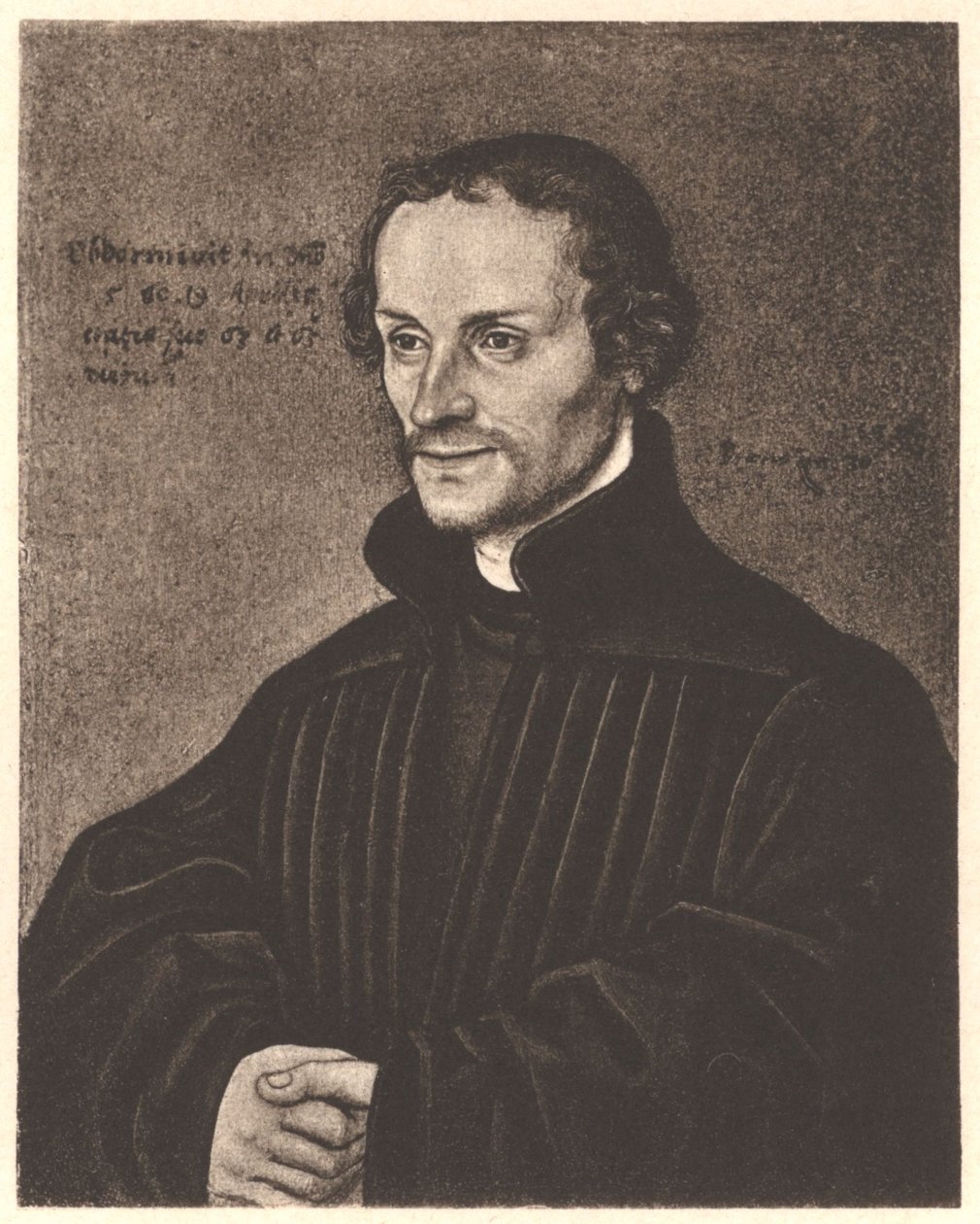 Philipp Melanchthon (1497–1560) by workshop of Lucas Cranach the Elder