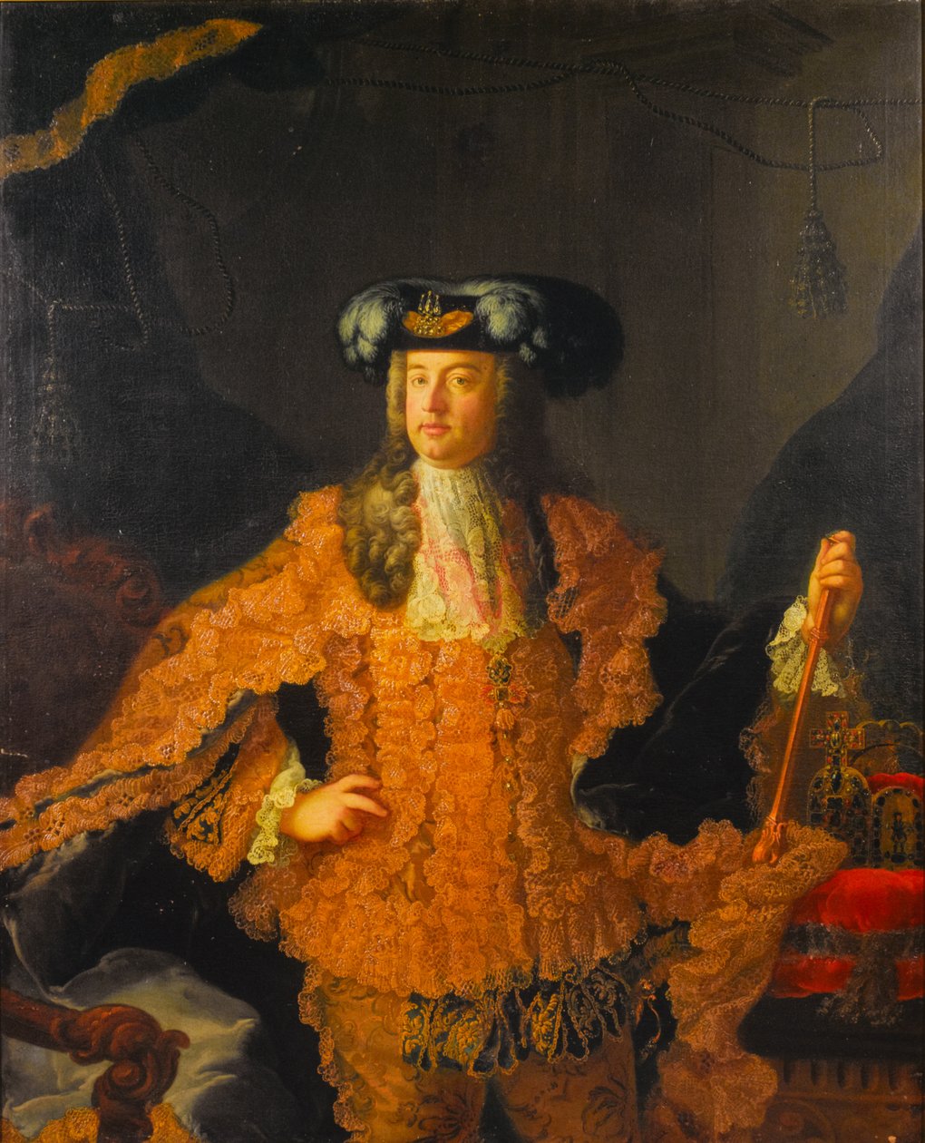Portrait of Francis I (1708-1765) by Workshop of Martin van Meytens