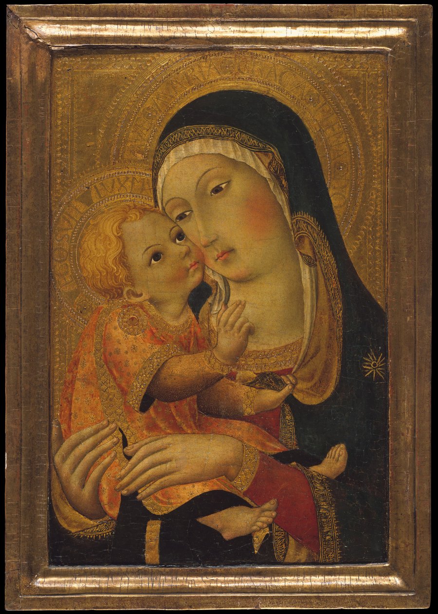 Madonna and Child by Workshop of Sano di Pietro