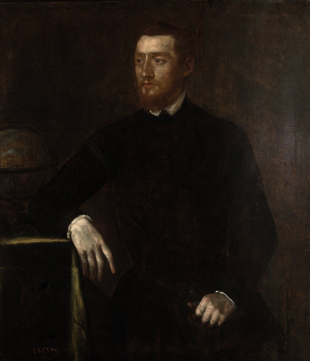 Gerard Mercator by Workshop of Titian