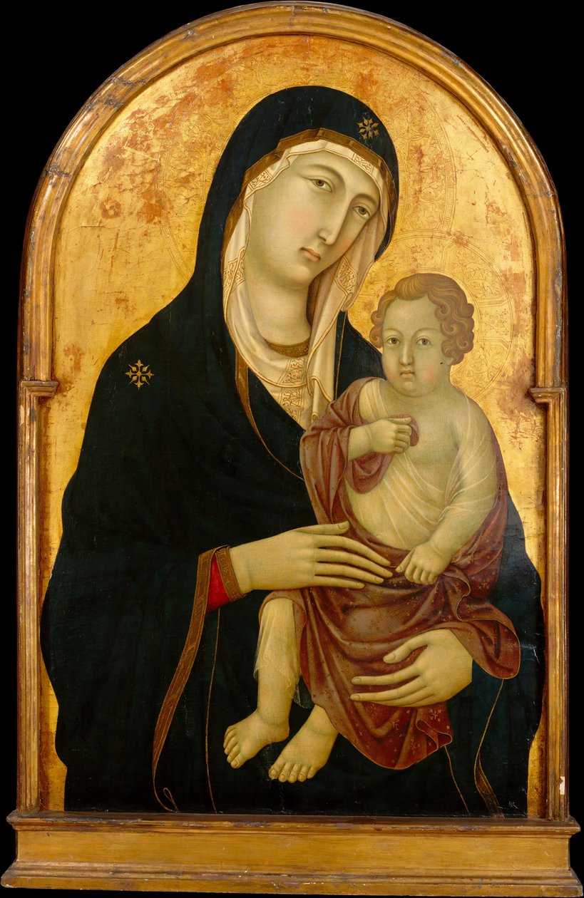 Madonna and Child, ca. 1325 by Workshop of Ugolino da Siena