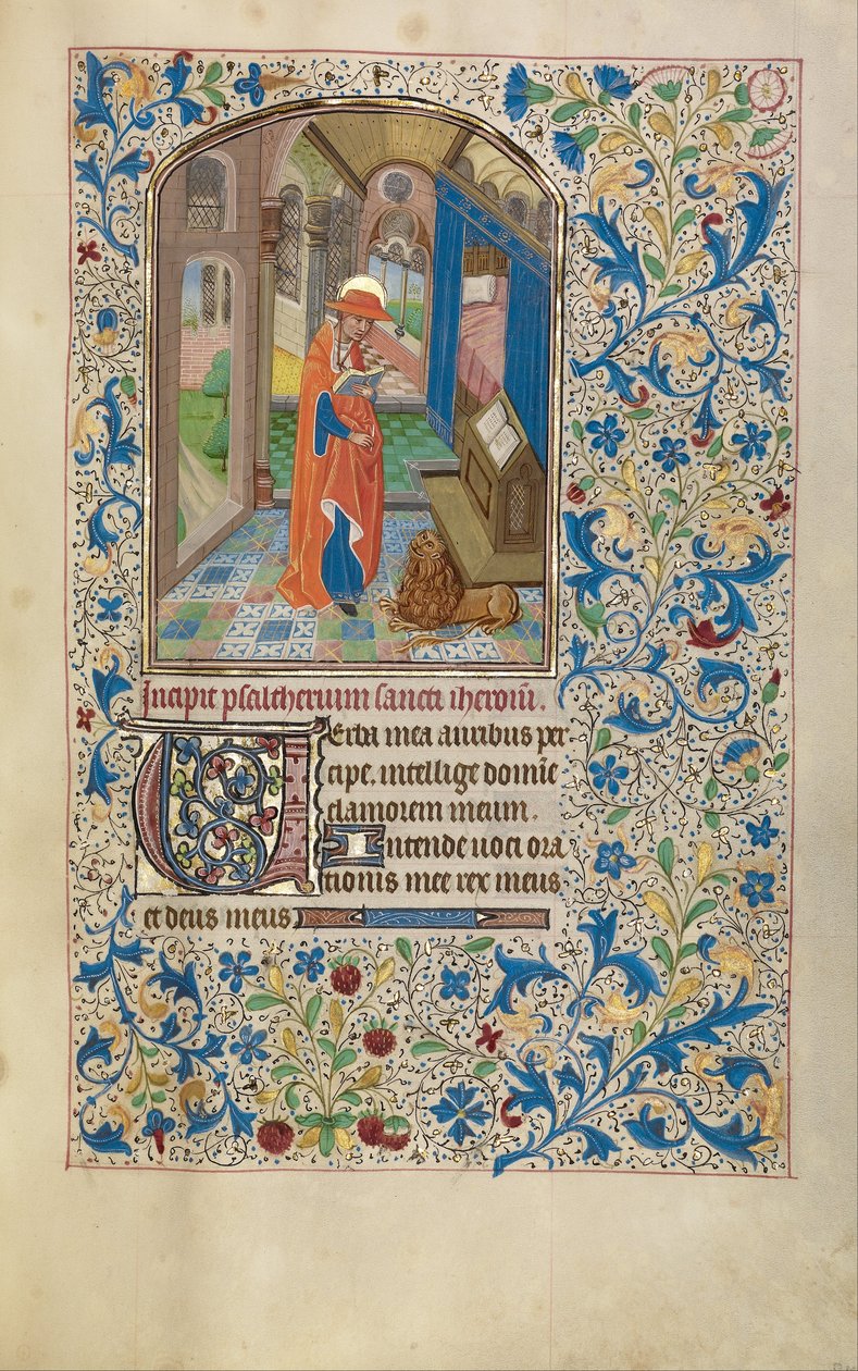 Saint Jerome by Workshop of Willem Vrelant
