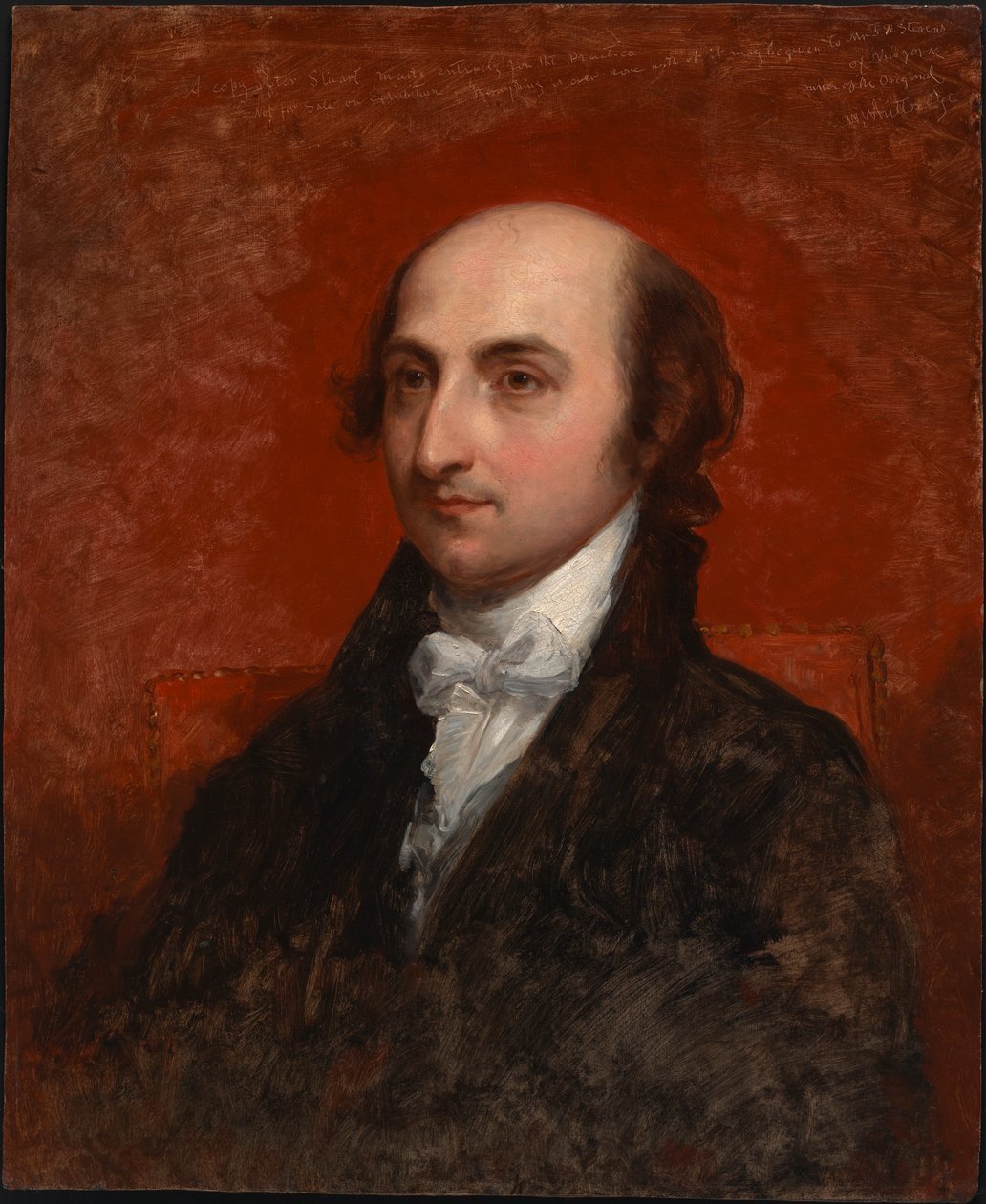 Albert Gallatin by Worthington Whittredge