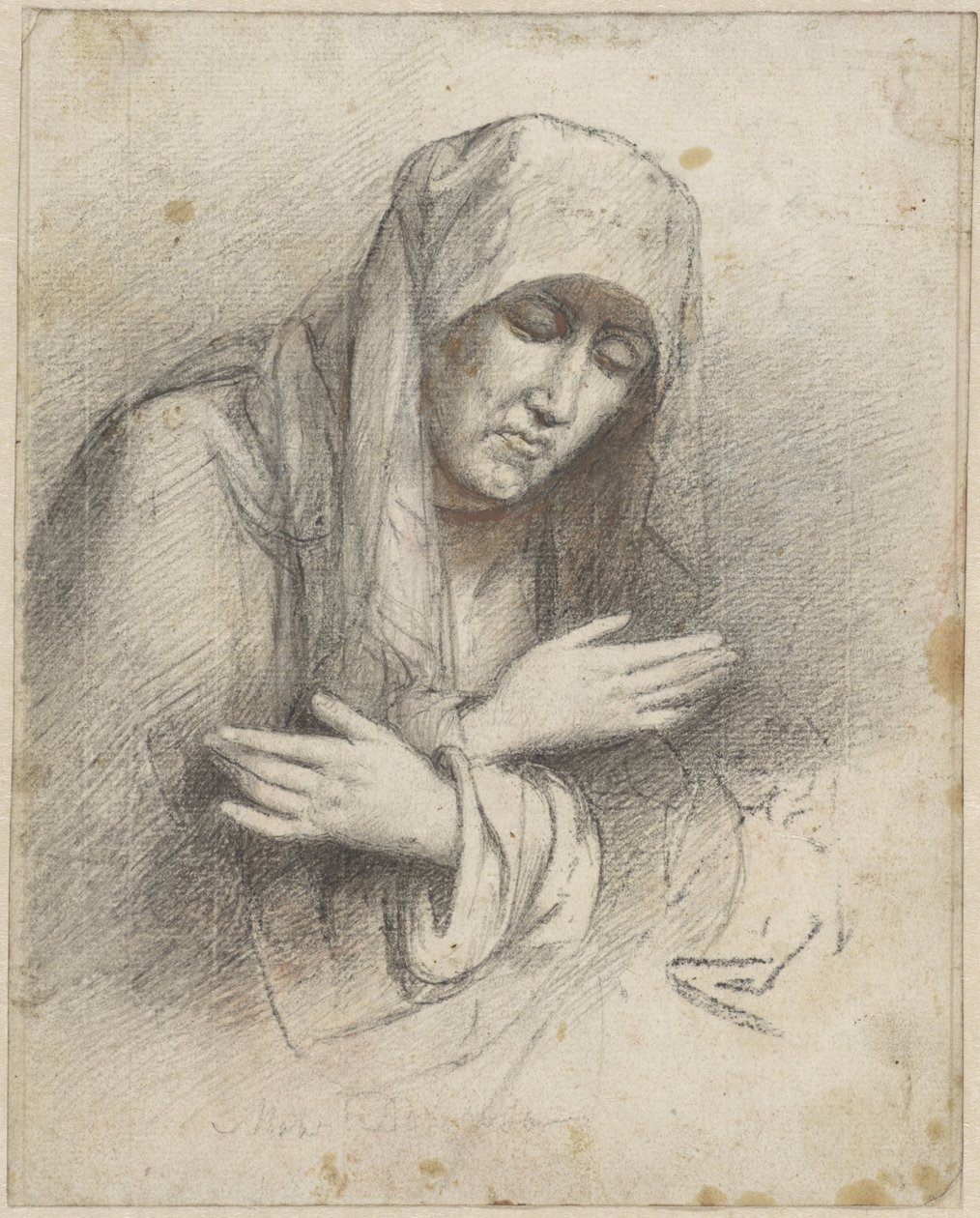 Mater Dolorosa by Woutherus Mol