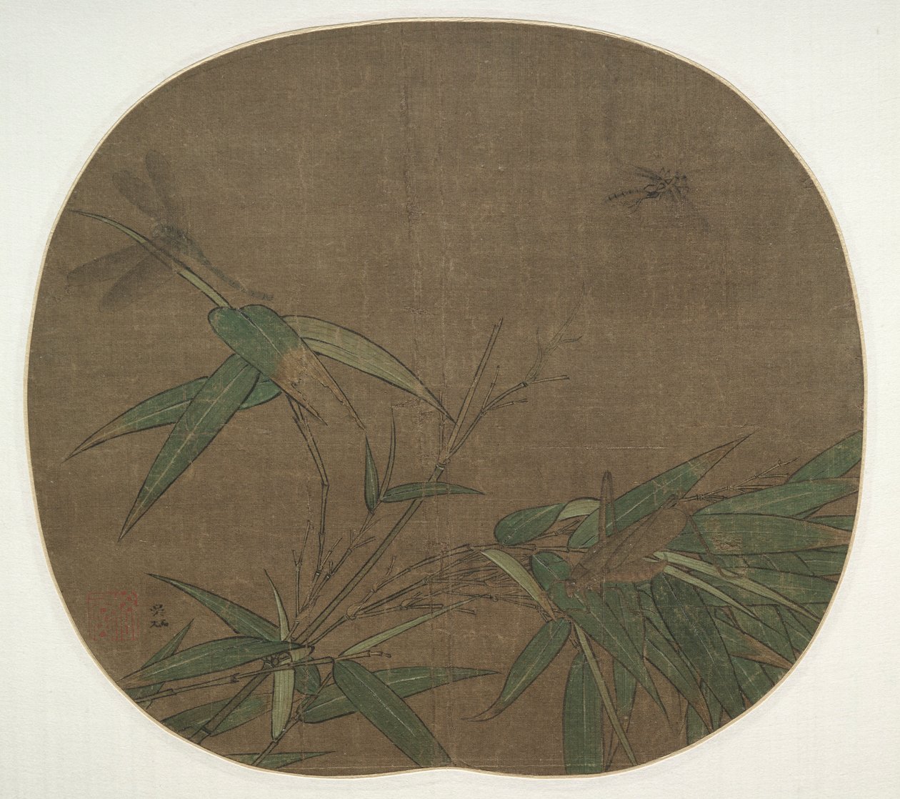 Bamboo and Insects, late 1100s by Wu Bing