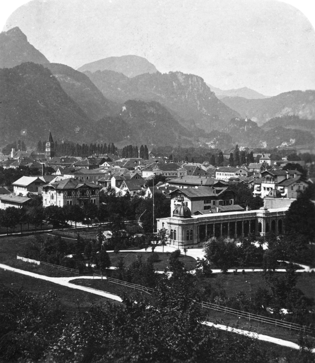 Bad Reichenhall, Bavaria, Germany by Wurthle and Sons