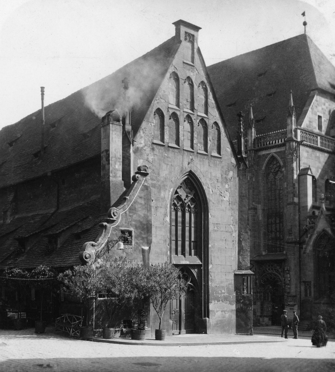 Bratwurstglockchen, Nuremberg, Bavaria, Germany by Wurthle and Sons