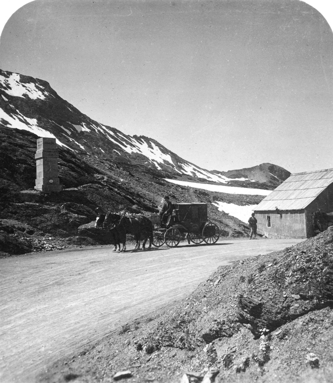 Ferdinandshöhe, Tyrol, c1900s by Wurthle and Sons