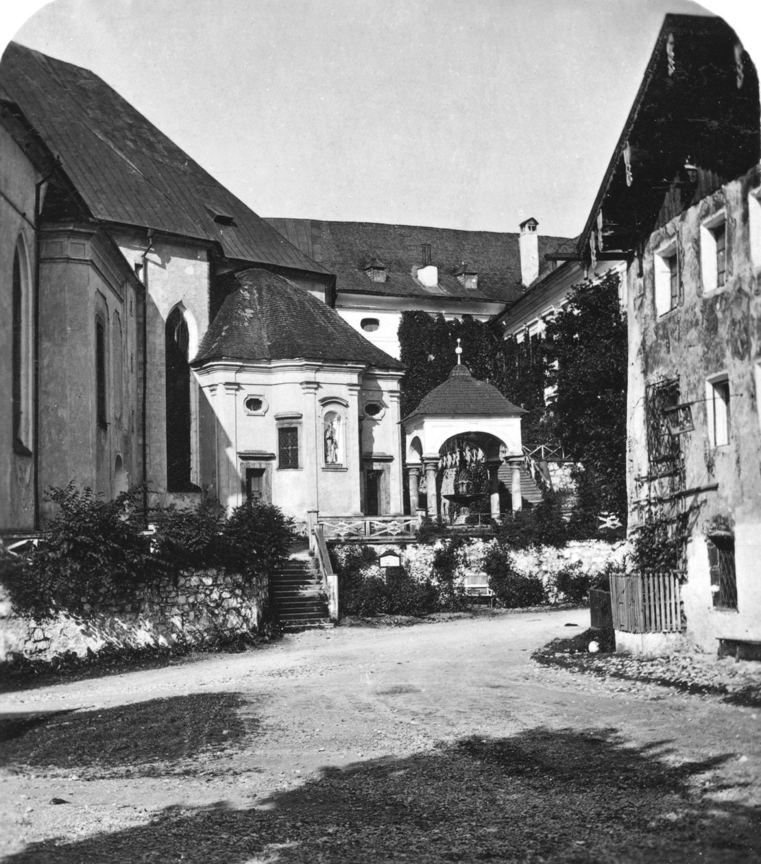St Wolfgang, Salzkammergut, Austria by Wurthle and Sons
