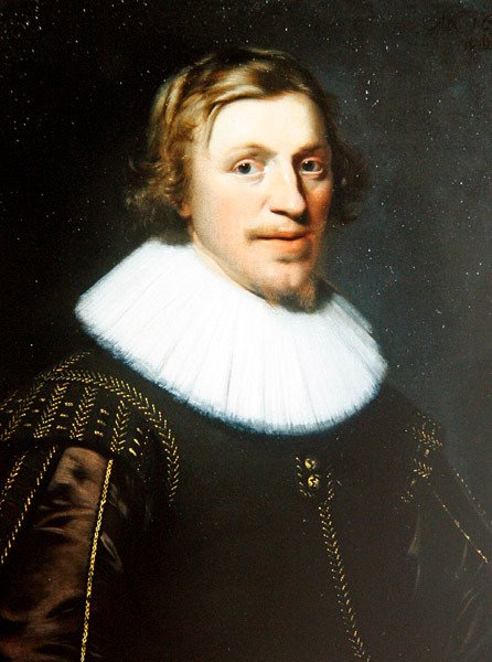 Portrait of a Young Gentleman by Wybrand Simonsz. de Geest