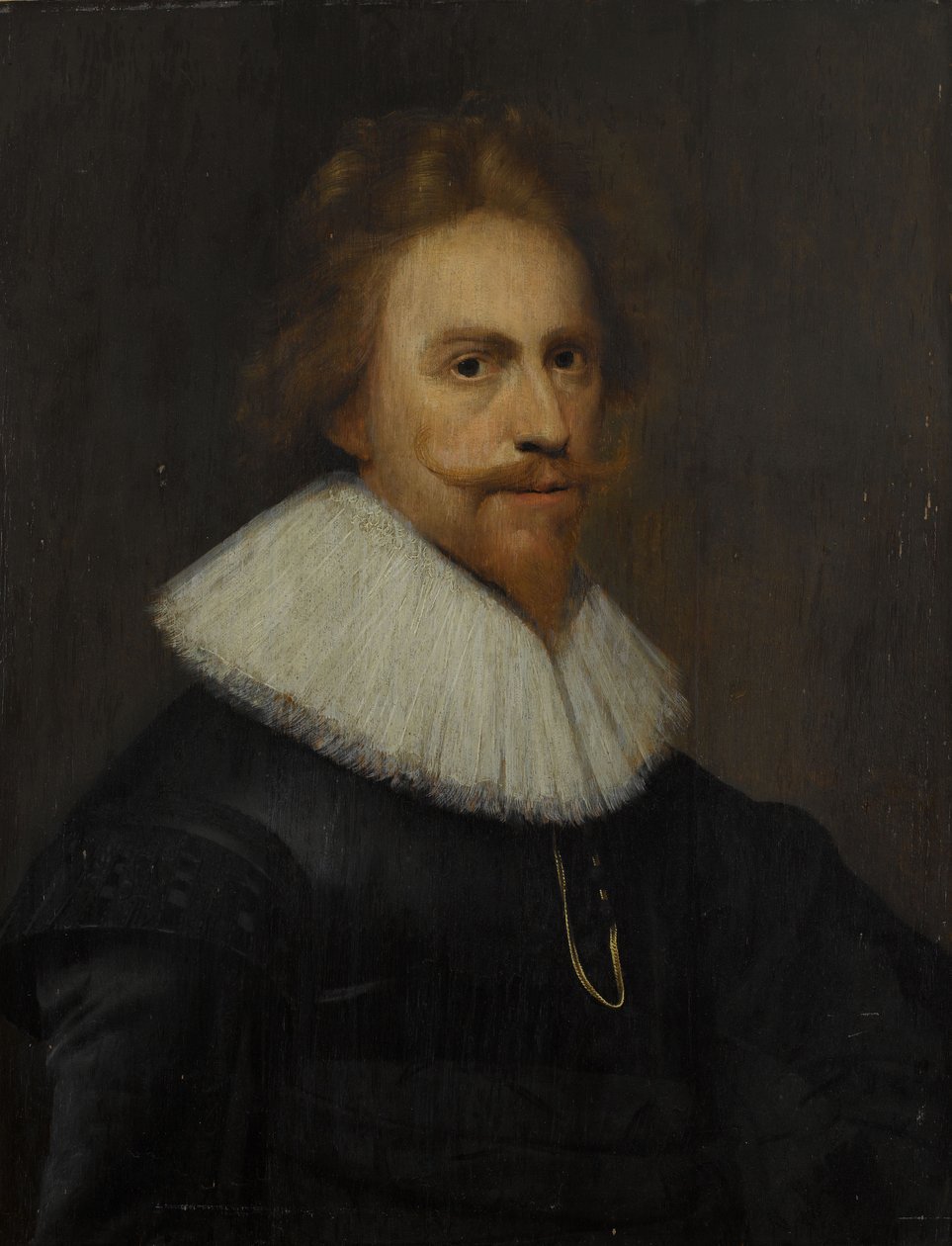 Self-Portrait by Wybrand Simonsz. de Geest