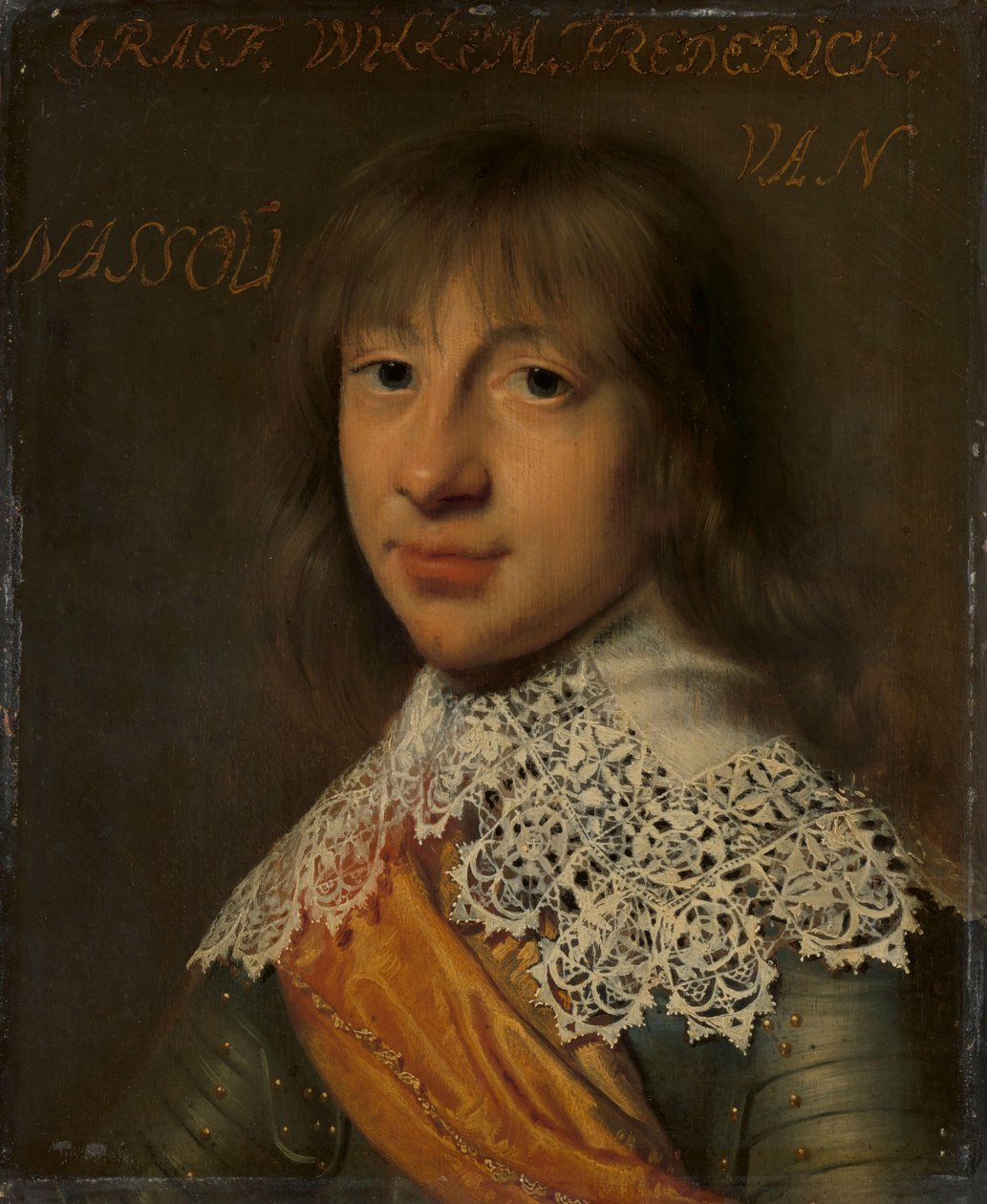 Portrait of William Frederick, Count of Nassau-Dietz by Wybrand de Geest (I)