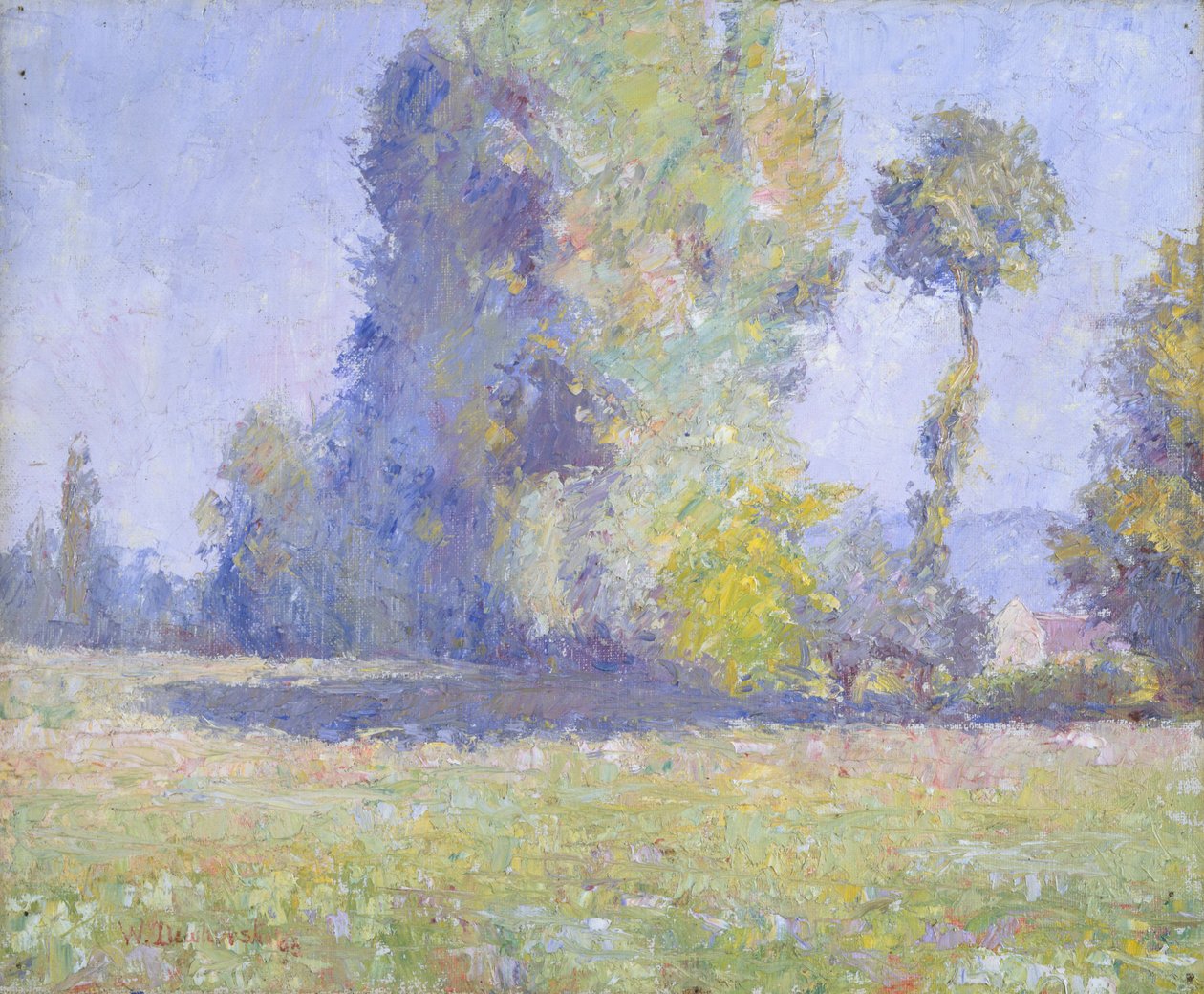 French Landscape, 1895 by Wynford Dewhurst