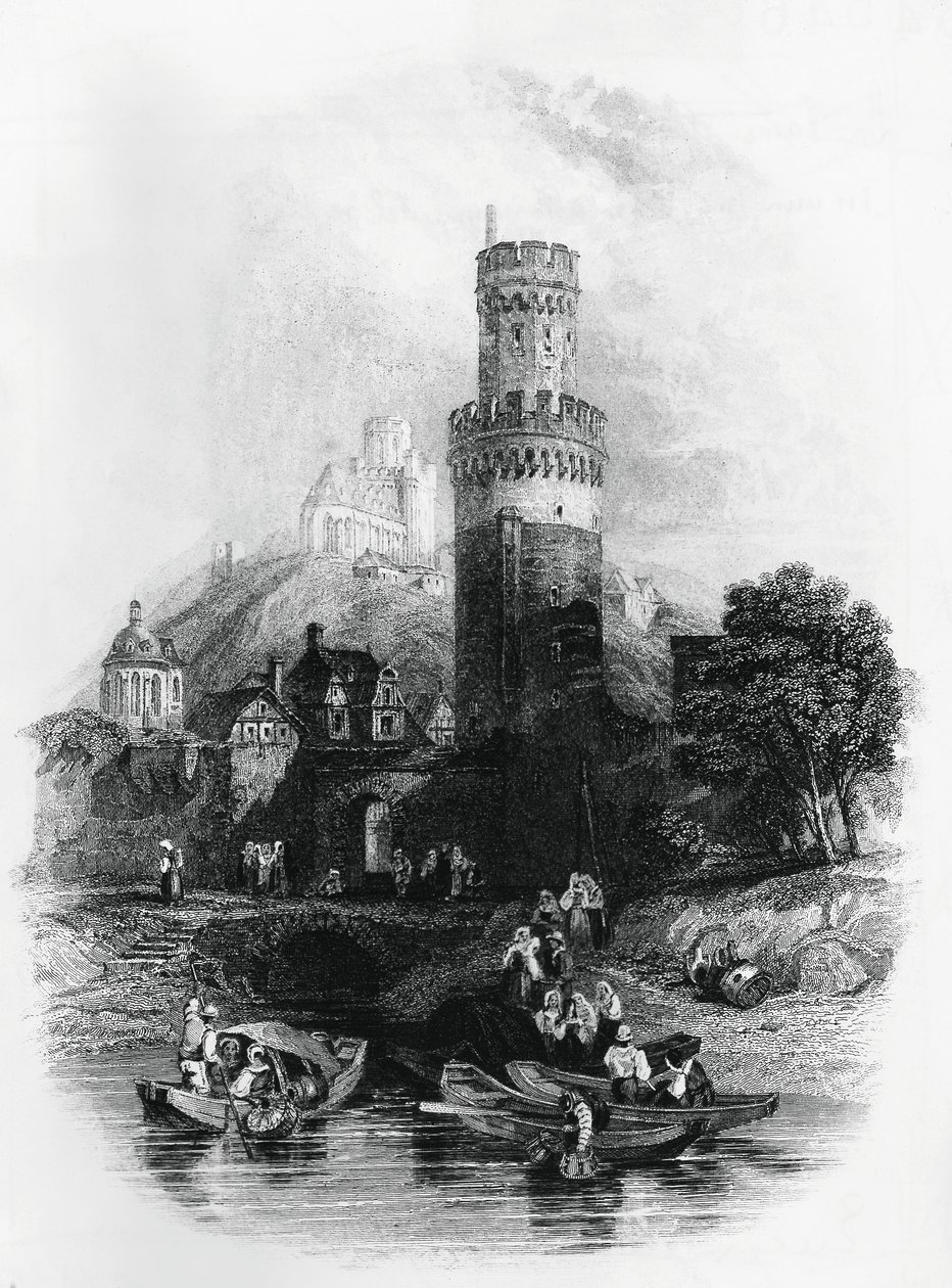 Illustration for Leper from Aosta, novel by Xavier De Maistre by Xavier de Maistre