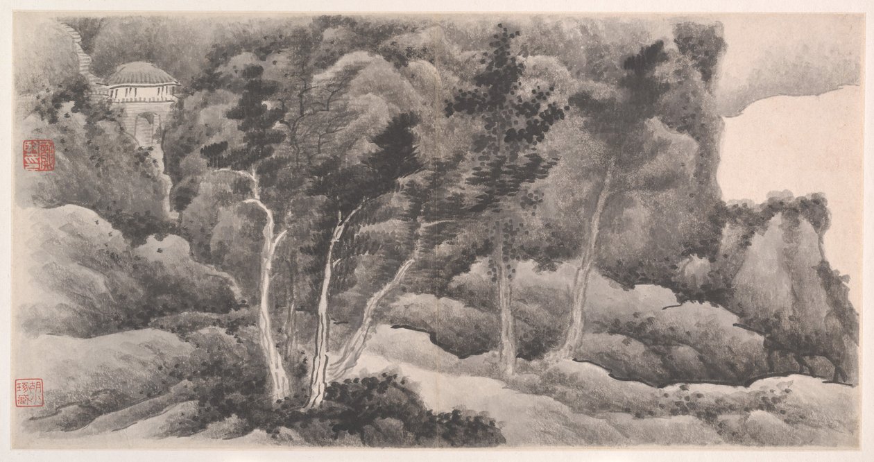 Landscapes by Xian Gong