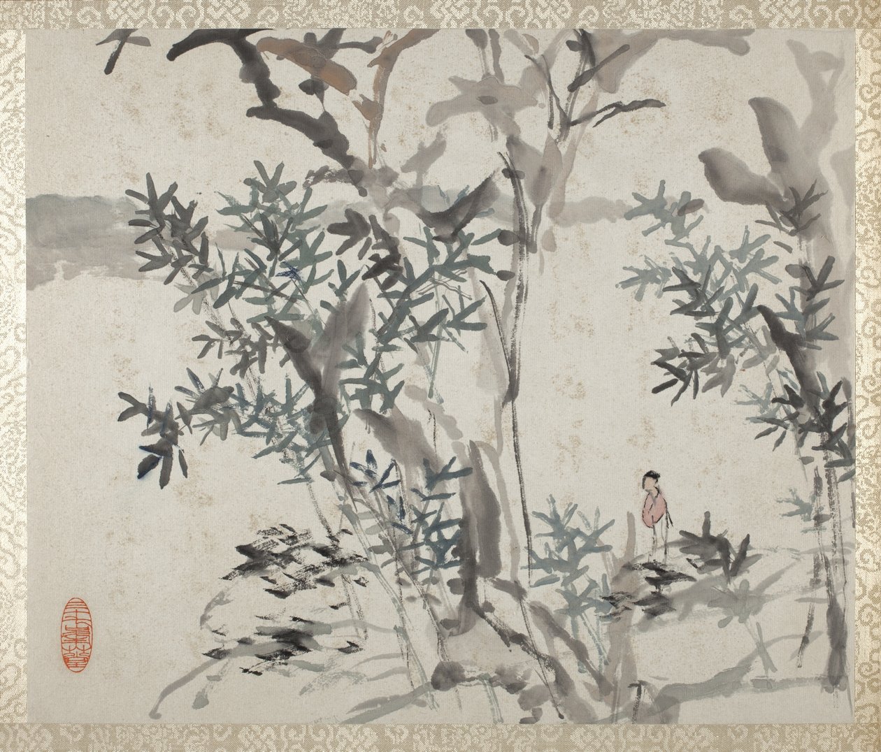 Album of Landscapes and Calligraphy for Liu Songfu by Xugu