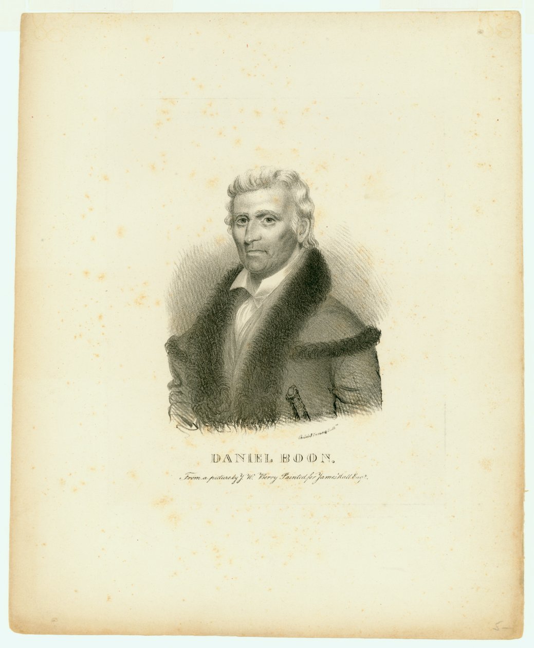 Daniel Boone by Y.W. Berry