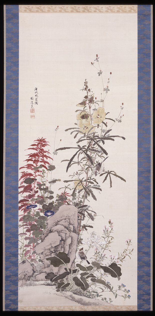 Beauteous Flowers: The Ten Friends by Yamamoto Baiitsu