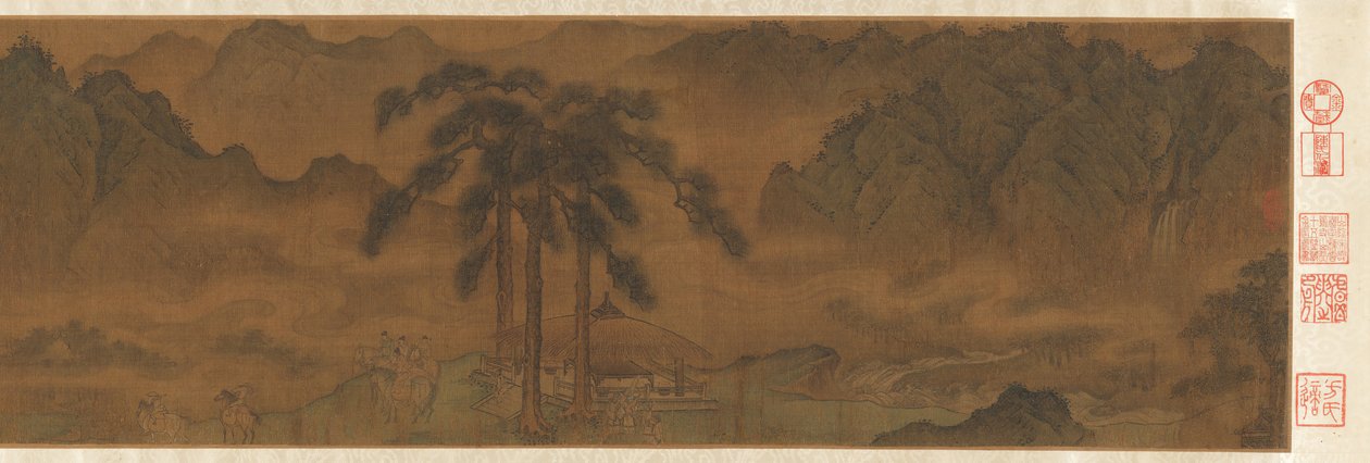 A Diplomatic Mission to the Jin, ca. late 1150s by Yang Bangji
