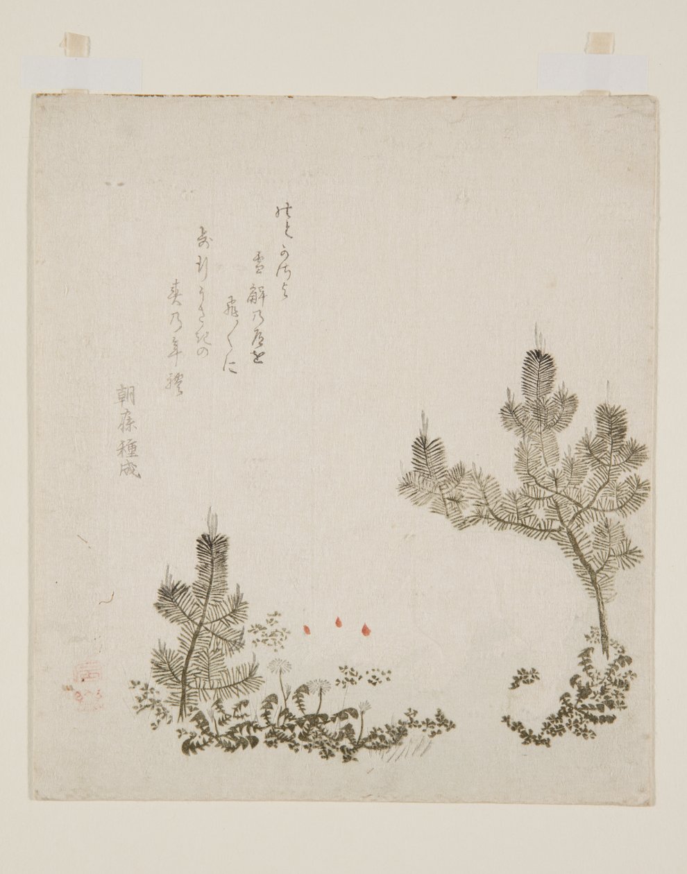 Untitled by Yashima Gakutei