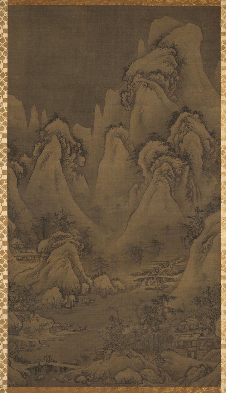 Winter Landscape by Yeoseol (Korean)