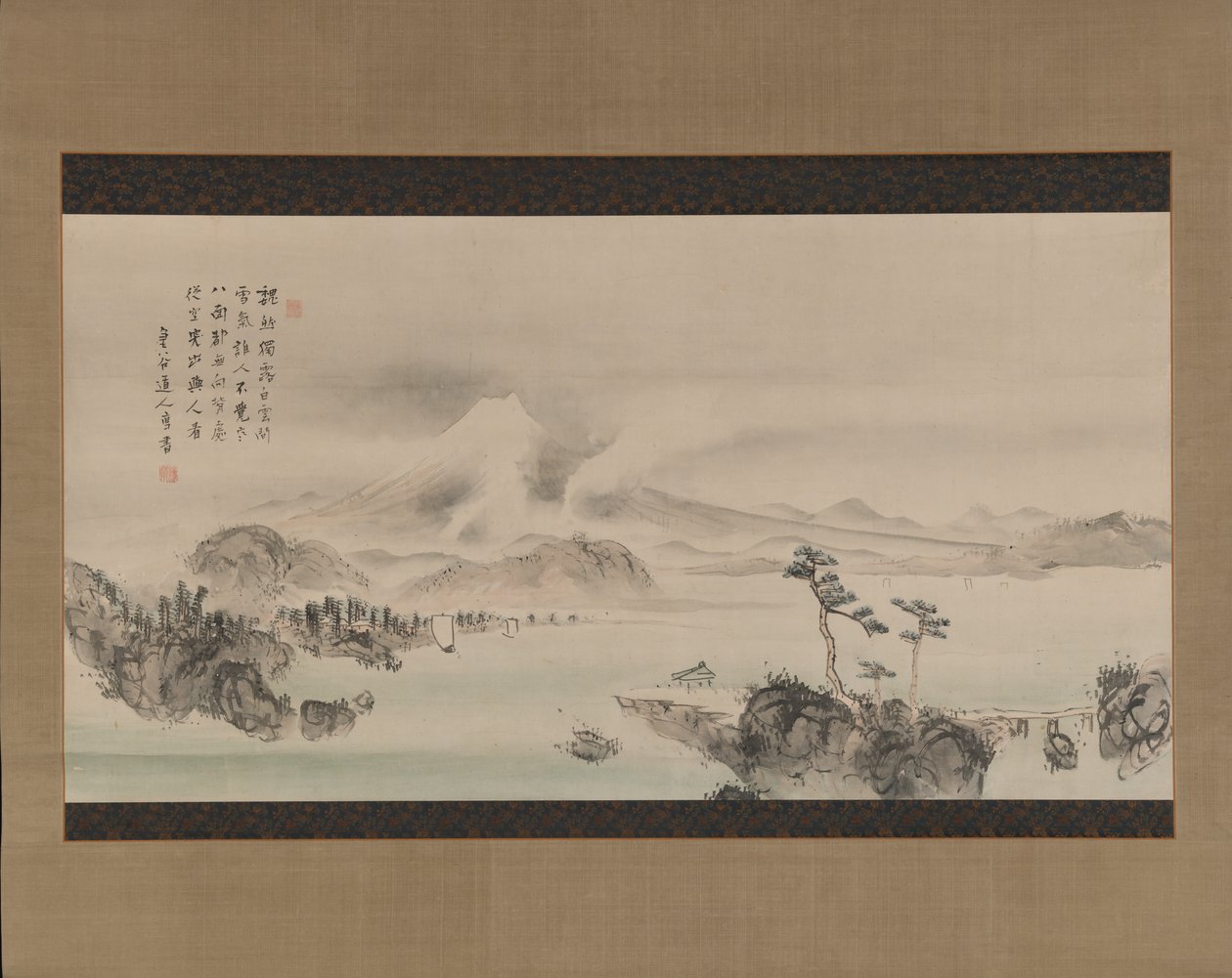Mount Fuji, 19th century by Yokoi Kinkoku
