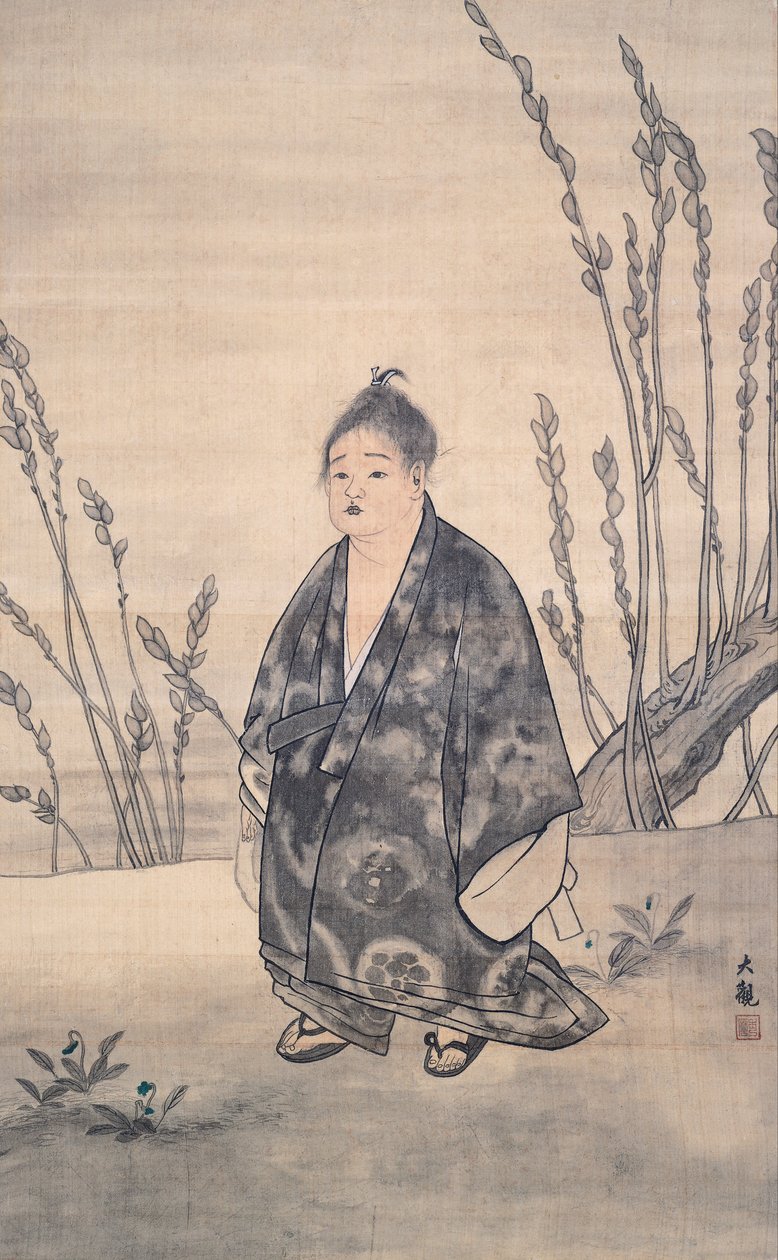 Innocence by Yokoyama Taikan