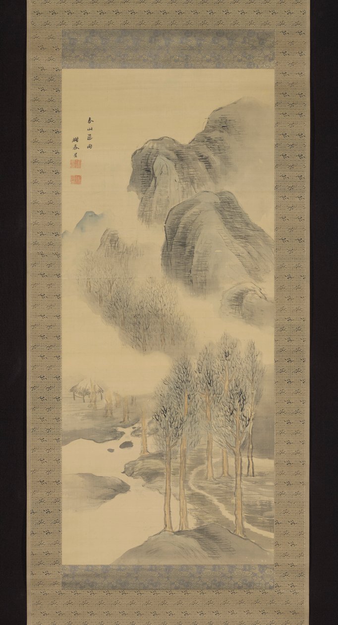 Spring Mountain, Passing Rain by Yosa Buson