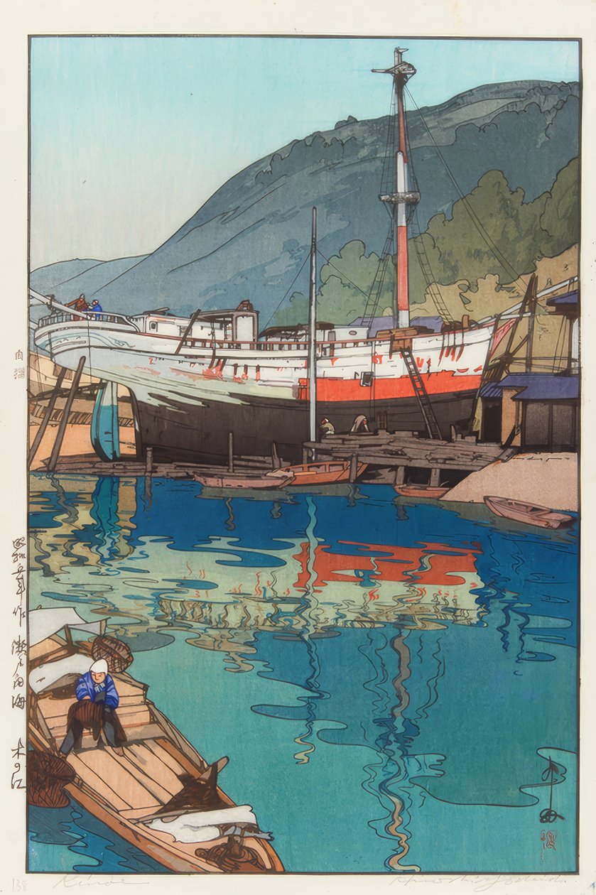 The Inland Sea by Yoshida Hiroshi