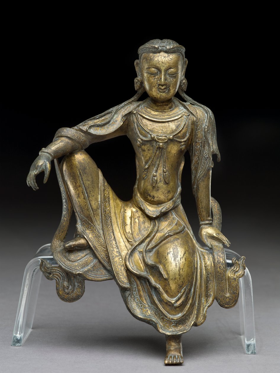 Bodhisattva Avalokitesvara, Yuan dynasty by Yuan Dynasty Chinese School