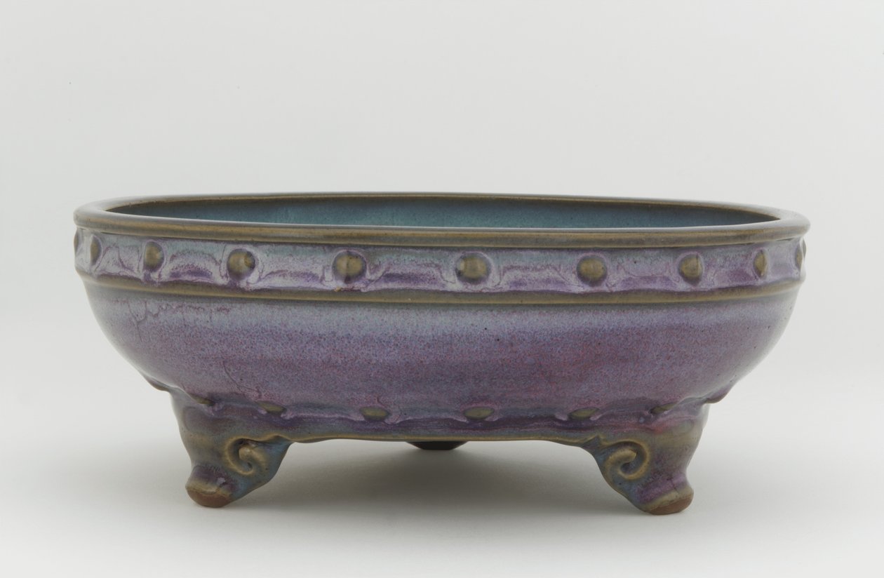 Bulb Bowl by Yuan Dynasty Chinese School