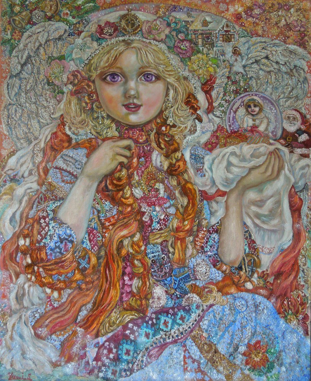 The Christmas Angel by Yumi Sugai