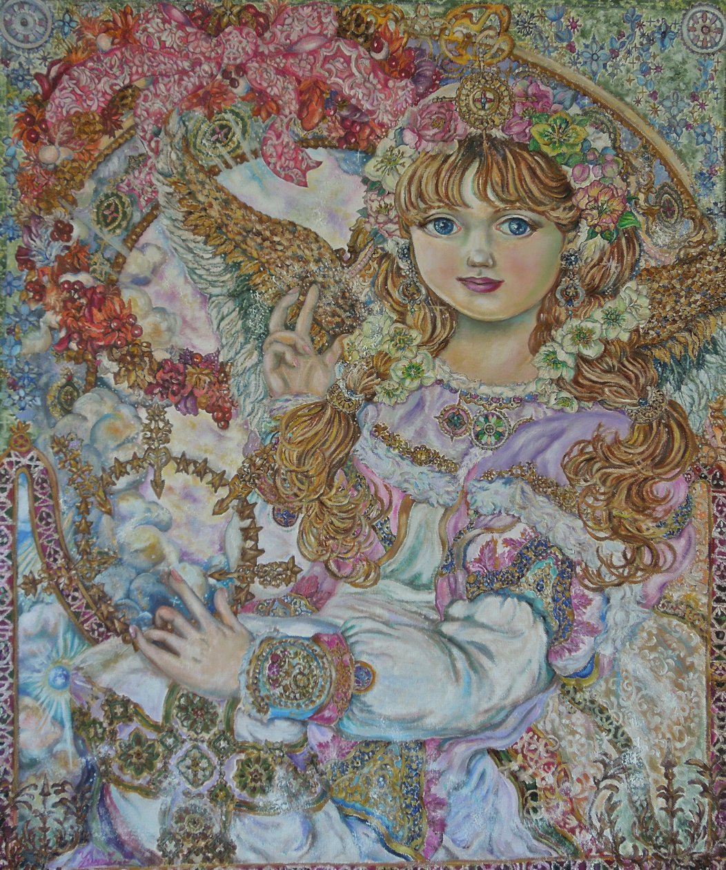 The Christmas Angel by Yumi Sugai