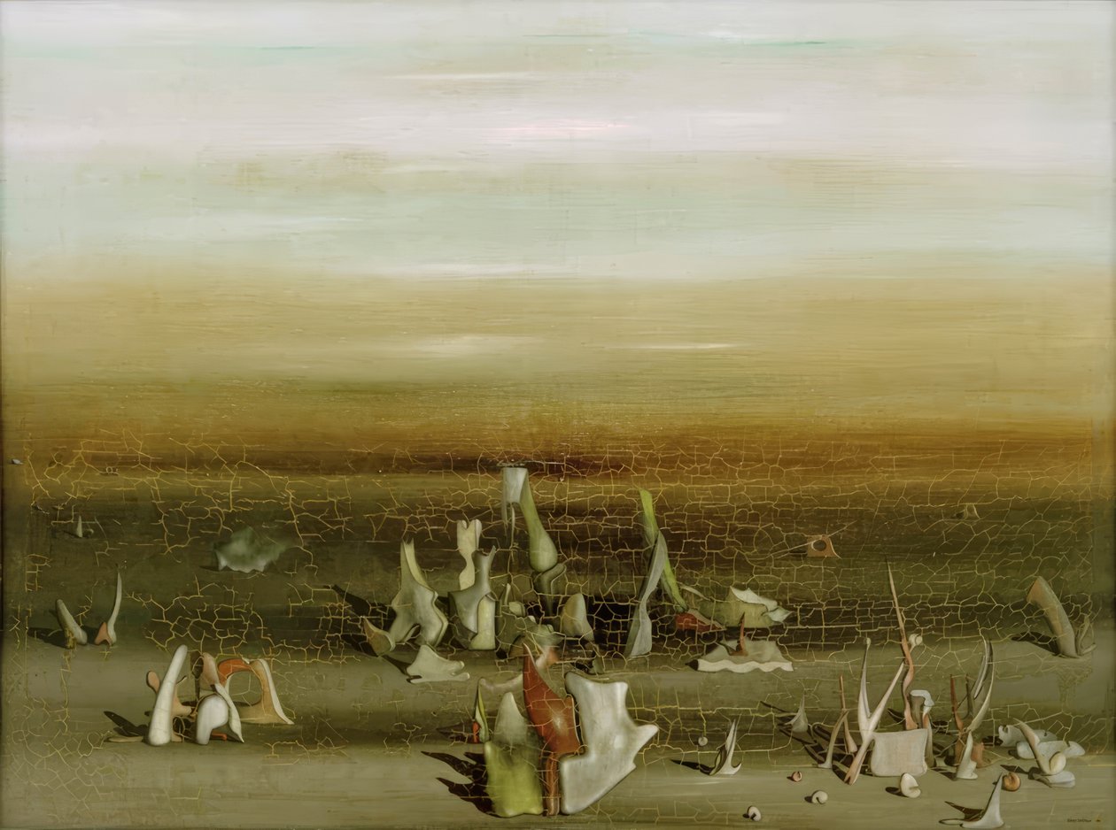 Amphiochus Nest by Yves Tanguy