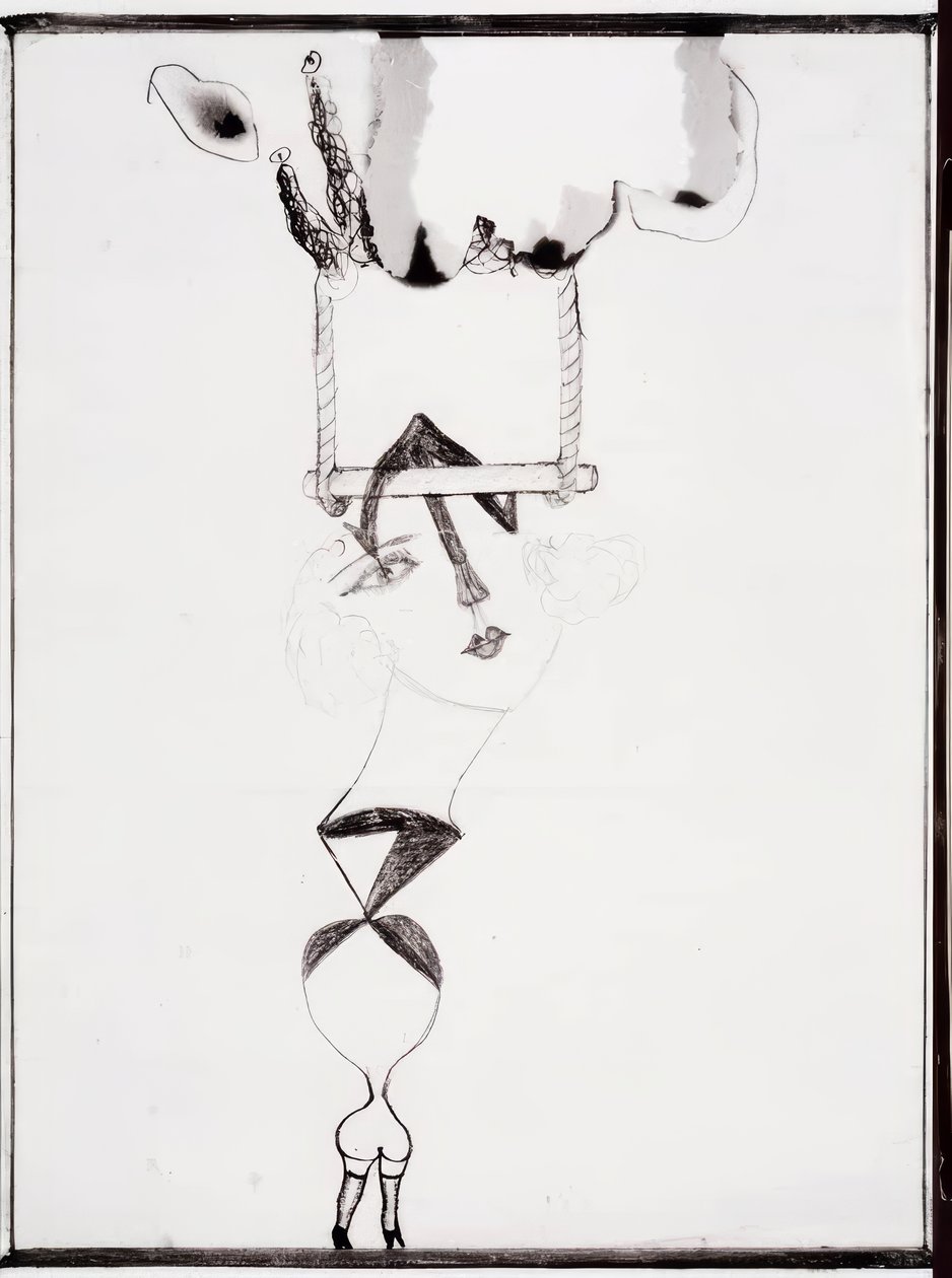 Exquisite Corpse by Yves Tanguy