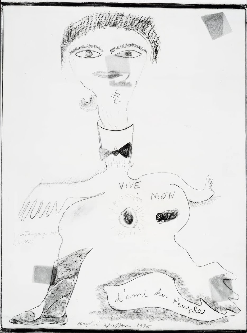 Exquisite Corpse by Yves Tanguy