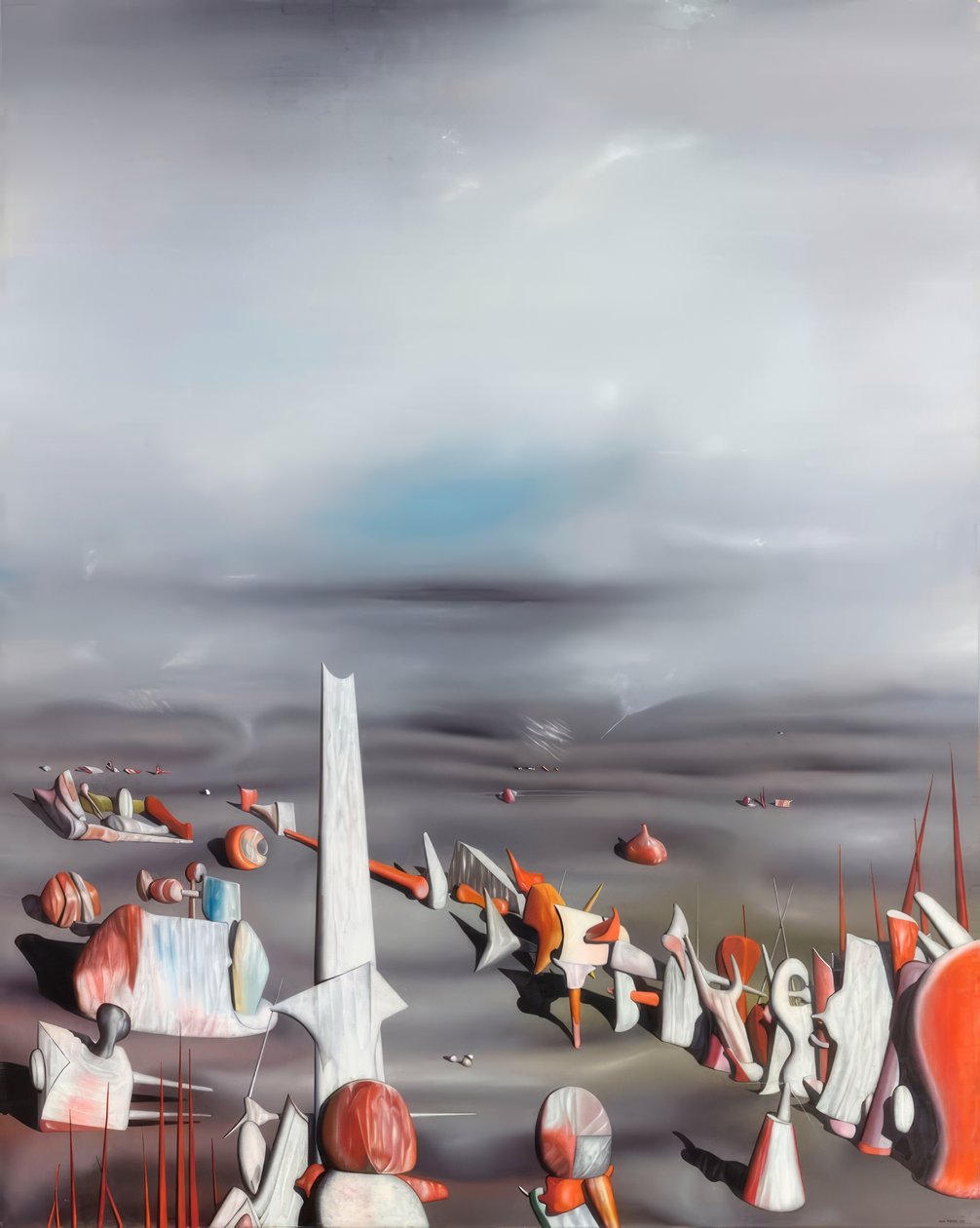 The Speed of Sleep by Yves Tanguy