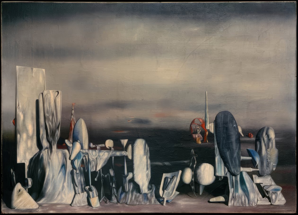 The Last Days by Yves Tanguy