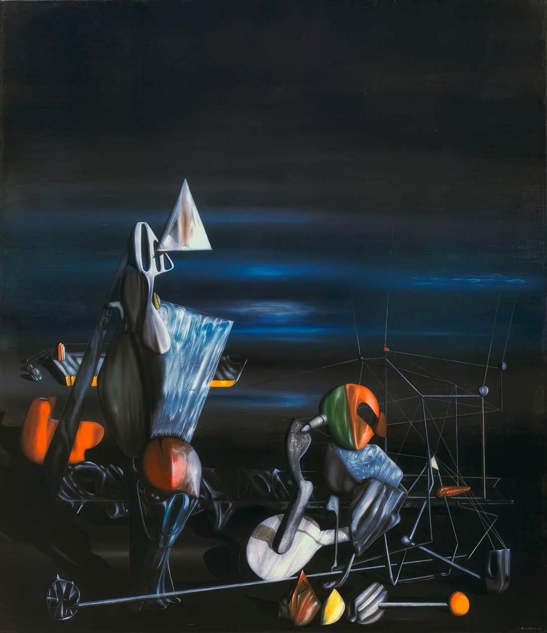 Leisurely Northward by Yves Tanguy