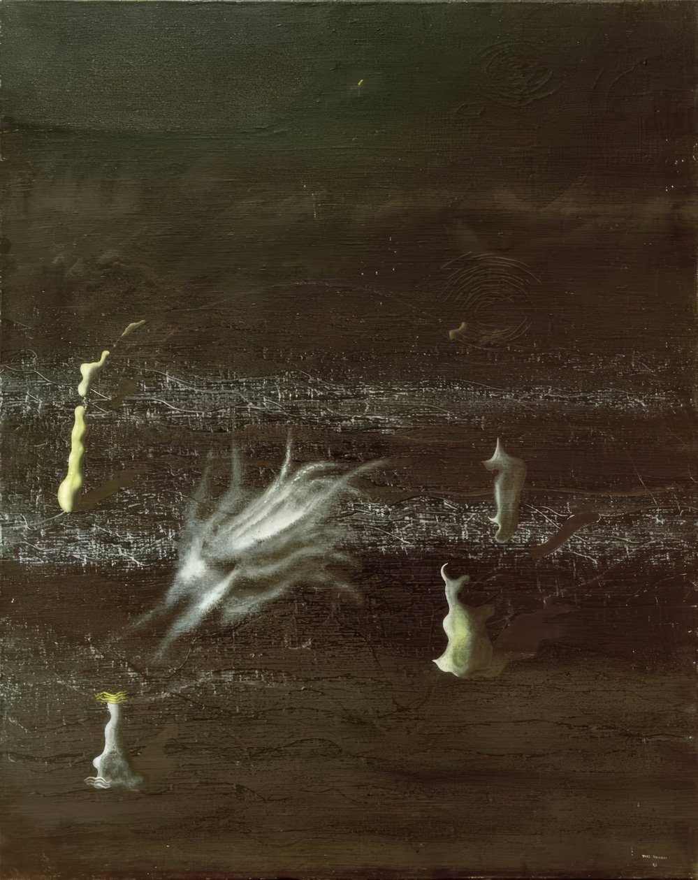 Indifferent Drowning by Yves Tanguy