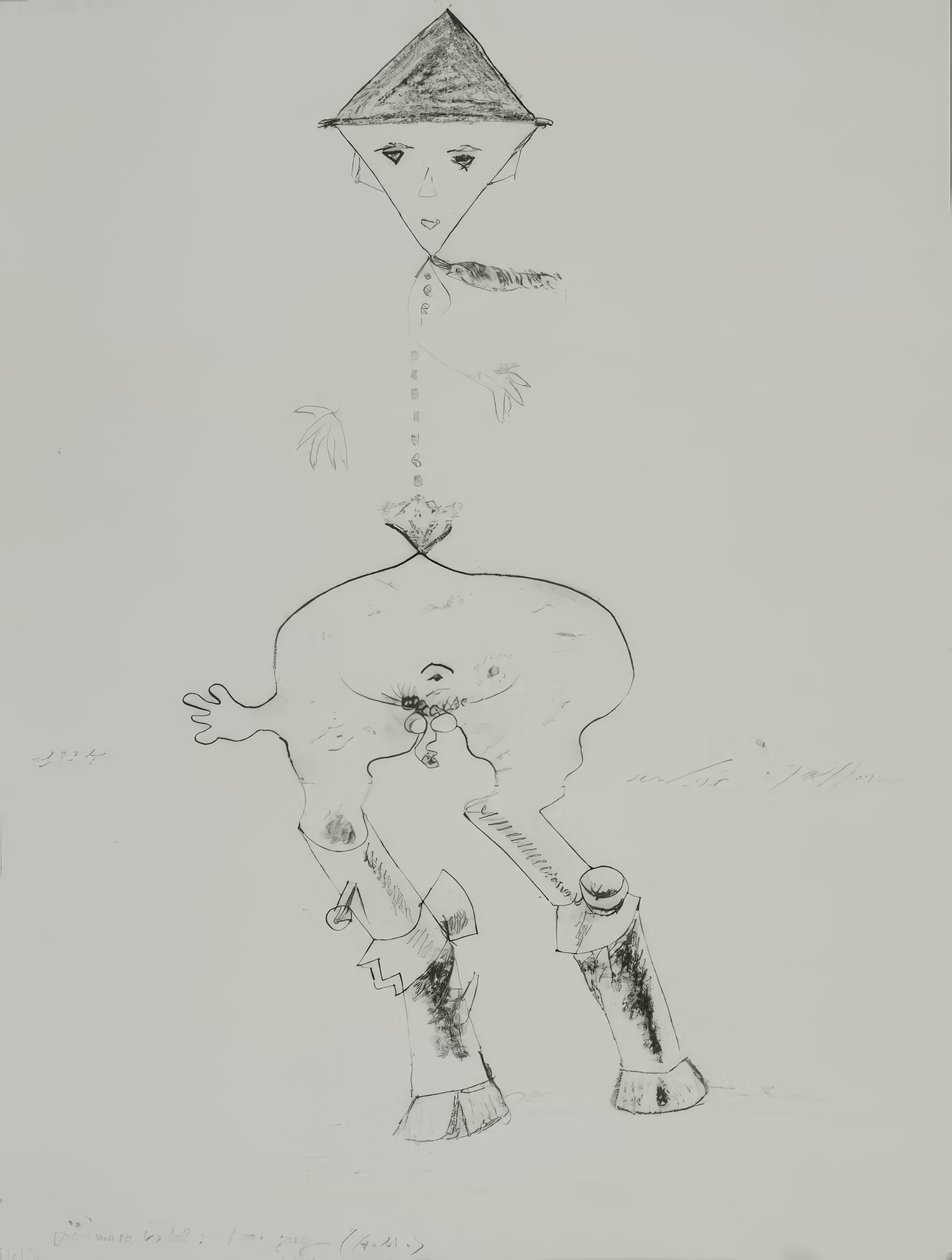 Exquisite Corpse by Yves Tanguy