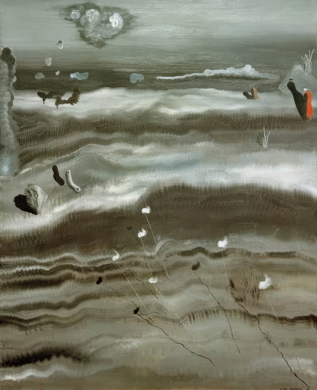 Untitled by Yves Tanguy